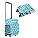 dbest products isolato pieghevole Rolling Cooler Tailgating BBQ Beach Summer ultra Compact Smart cart Moroccan Tile