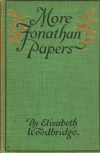 More Jonathan Papers 1915 [Hardcover] B012AROX2G Book Cover