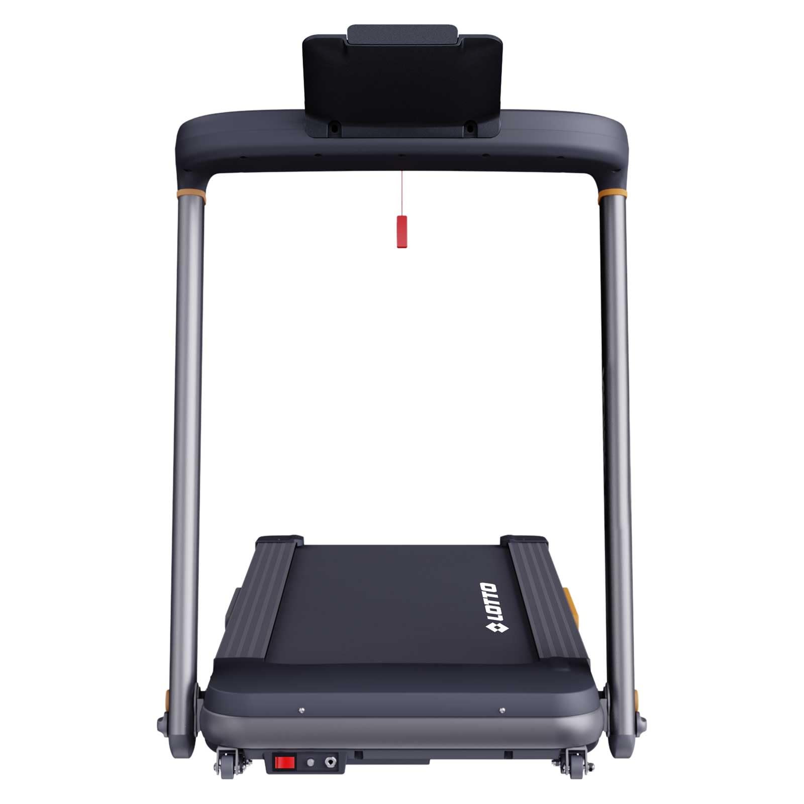 Tapis Roulant Elettrico Lotto Pace G300, 2.5 HP, 1–15 km/h, Inclinazione Automatica 20 Livelli, Superficie 120×45 cm, LED Display, Bluetooth FitShow/Kinomap/Zwift, 12 Programmi, Pieghevole, Max 120 kg