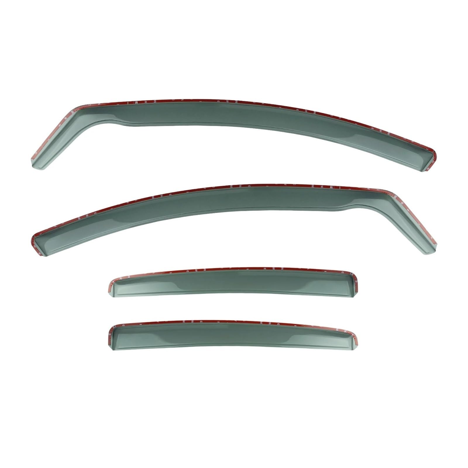 Visera Ventana Coche para Vauxhall para Opel Insignia A Mk1 G09 2009-2017 4 Uds Ventana Delantera Viento Lluvia Deflectores Solares Lámina Protectora