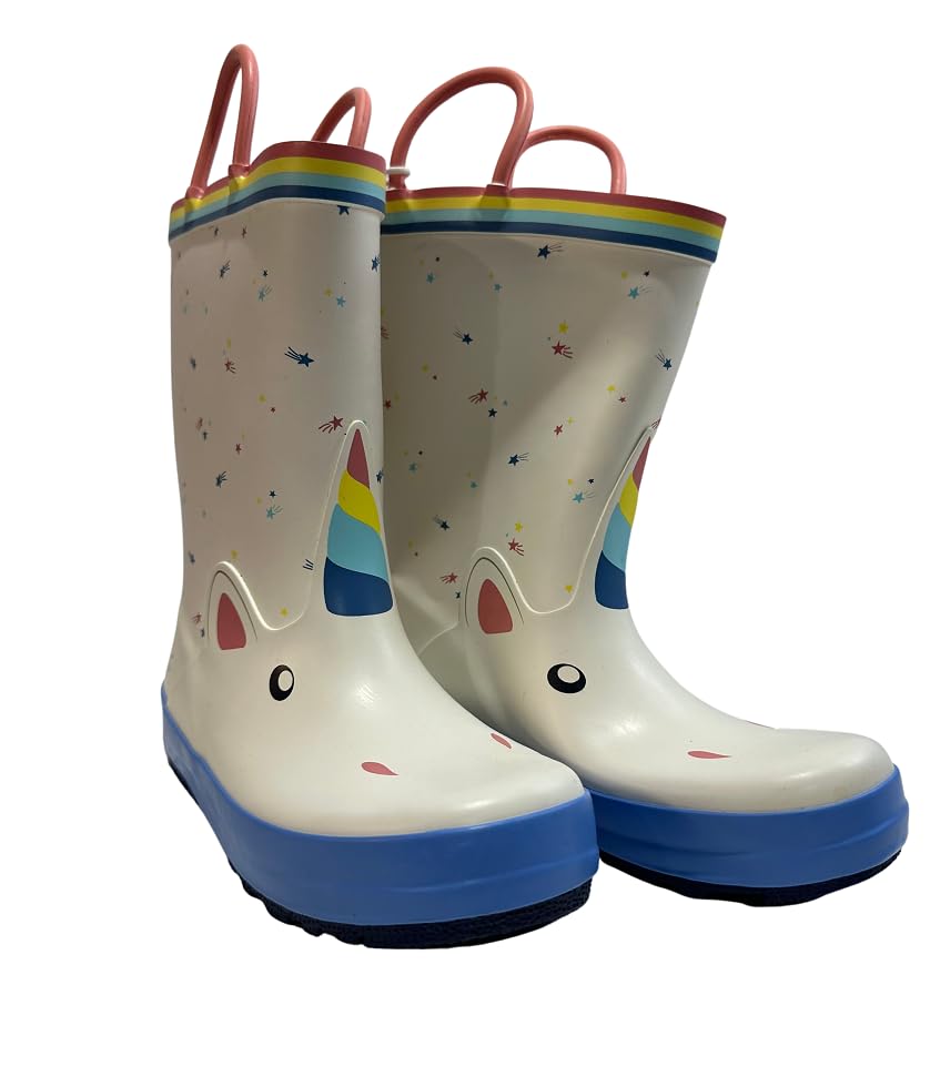 Cat & Jack Todler Girl's Rain Boots3