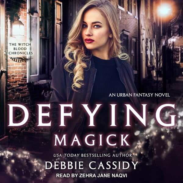 Cover art for Defying Magick