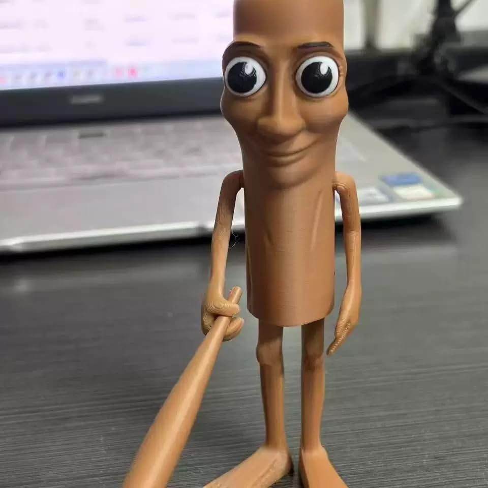 Amazon.co.jp: TungTungTungSahur ミニフィギュア トゥン