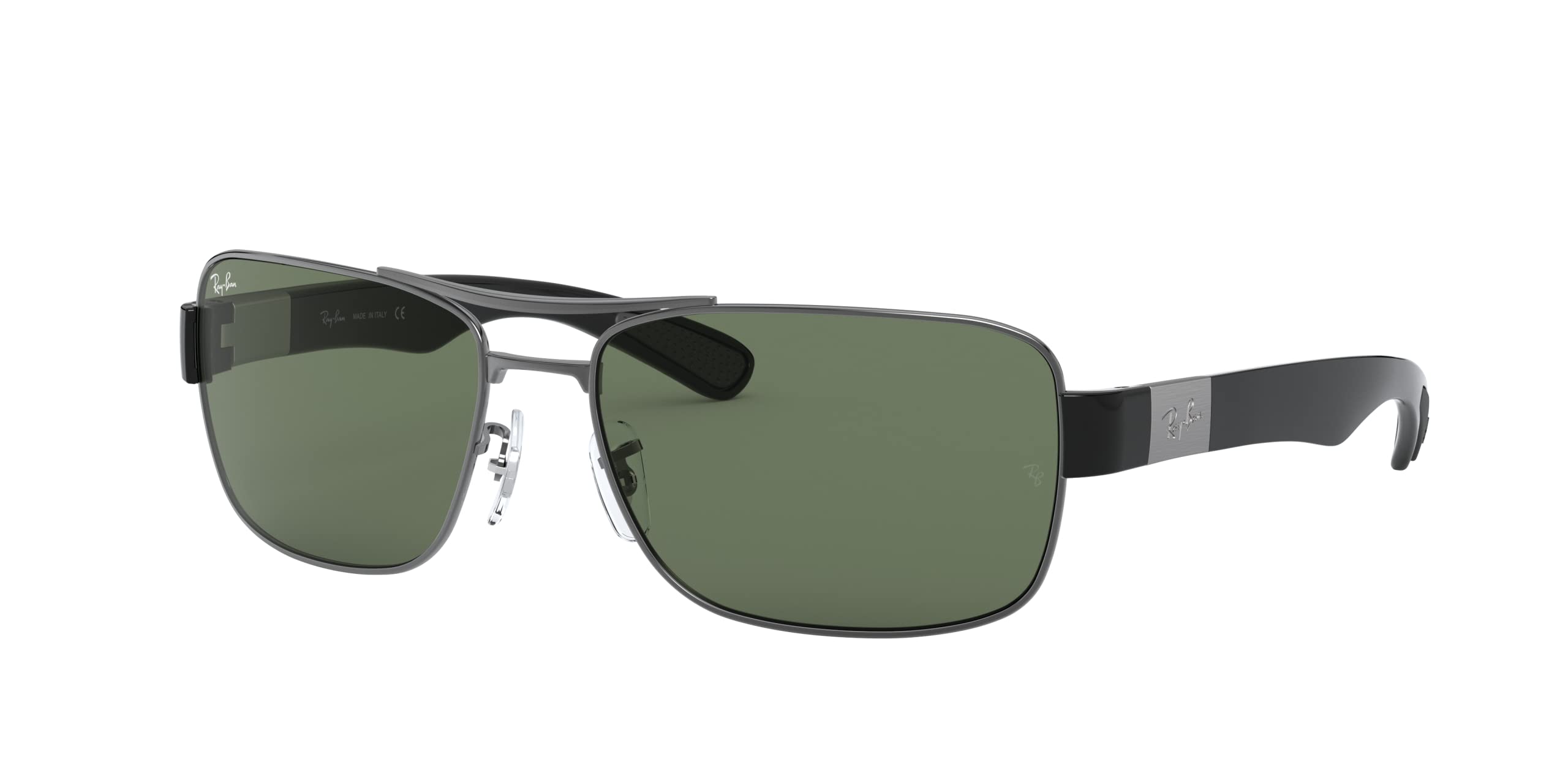 Ray-Ban Mens Rb3522 Square Sunglasses