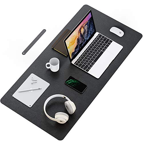 ARESUN Non-Slip Desk Pad Protector, Office Laptop Desk Mat, 31.5