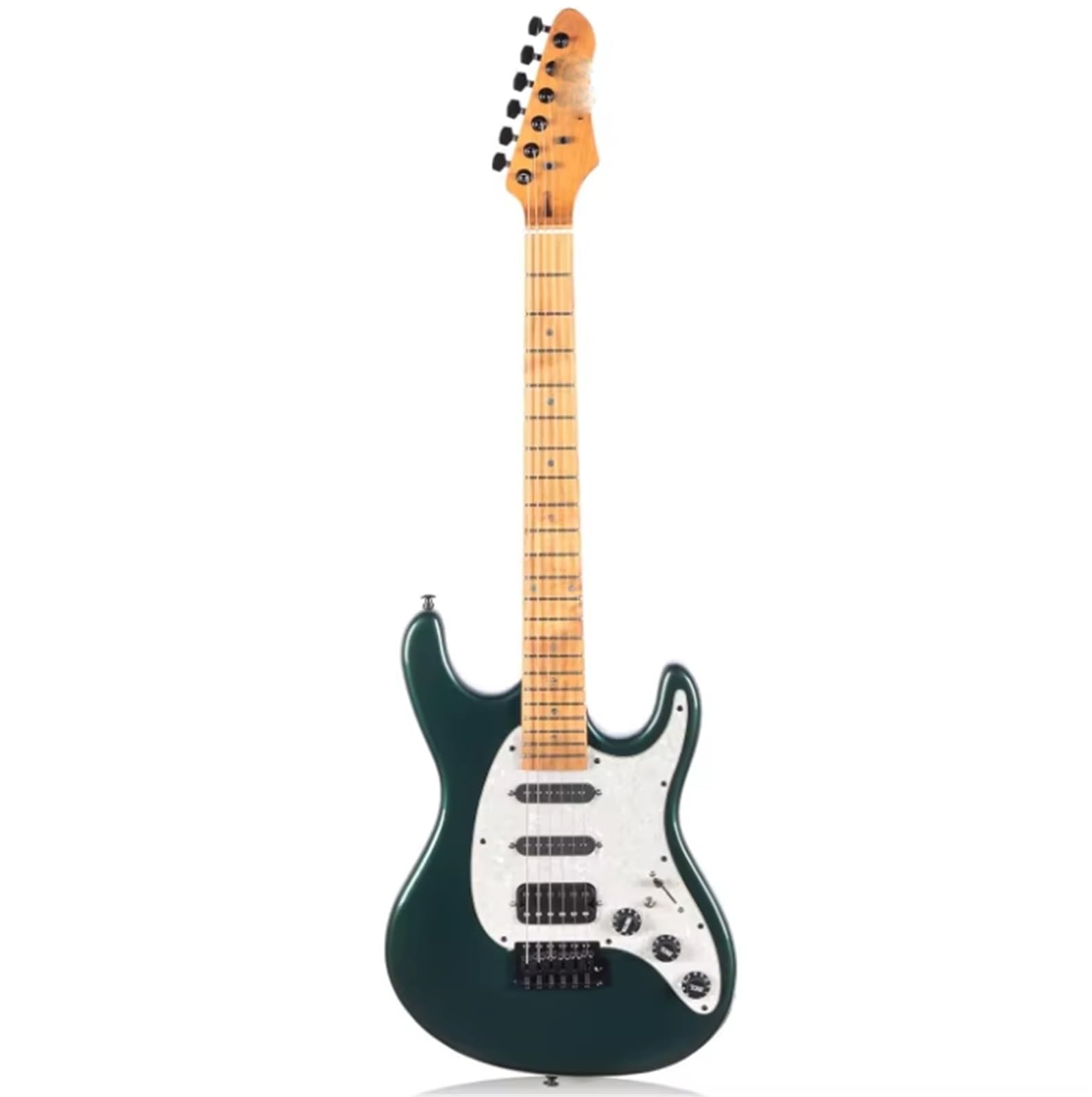 Gitary Elektryczne Pełnowymiarowe Klasyczna Gitara Elektryczna SSH Professional Grade Z Pokrowcem