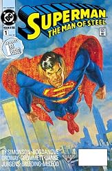 Amazon.co.jp: Superman: The Man of Steel (1991-2003) #16 (English