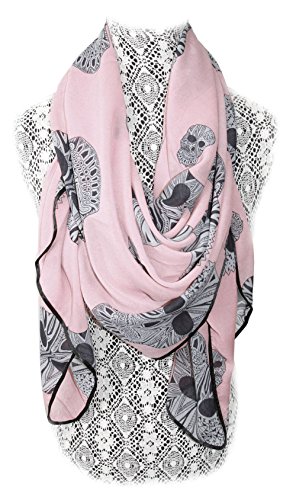 Sugar Sugar Skull Thin Wrap