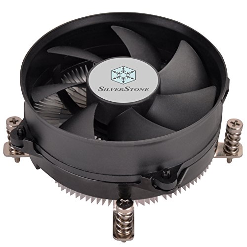 SilverStone Nitrogonシリーズ 銅製ベース 高さ48mm ロープロファイルCPUクーラー SST-NT08-115X 国内正規代理店品 51-xPM8iWbL.jpg