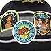 Scooby Doo Super Sleuth Badges Youth 2-Piece Knit Beanie & Gloves Set