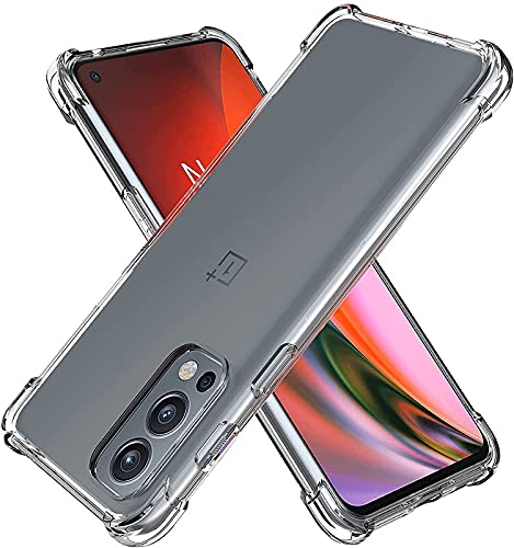 Helix Perfect Fitting Hybrid Edge to Edge Bumper Side Protection Transparent Silicone Back Cover for OnePlus Nord 2 5G / One Plus Nord 2 5G / 1+Nord 2 5G (B09D3YGS46) Amazon Price History, Amazon Price Tracker