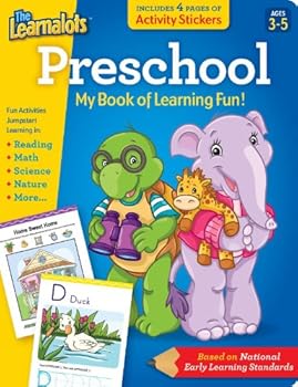 Paperback Preschool Big Book of Learning Fun (Big Book of Learning Fun) Book
