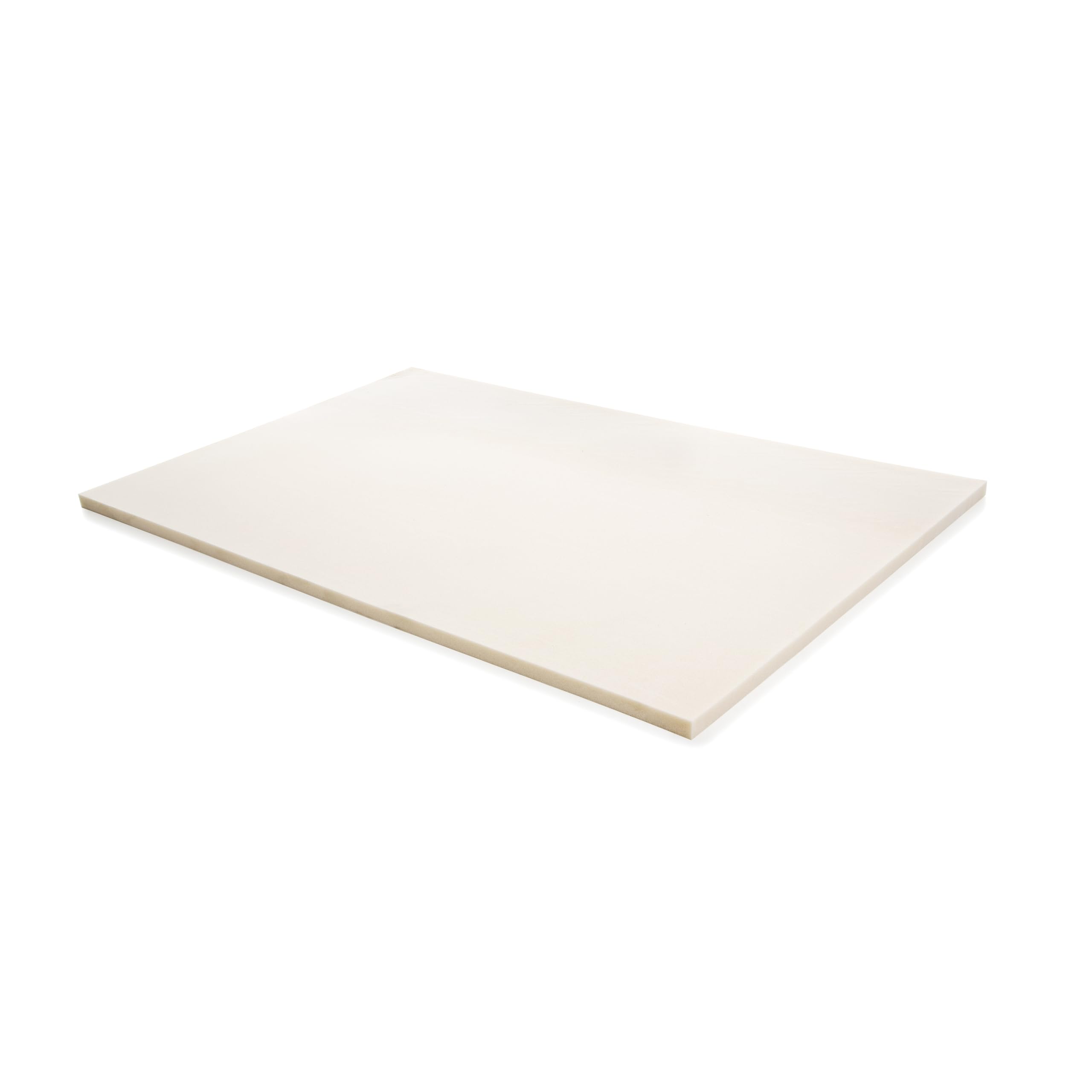 DOLCI SOGNI Topper Matrimoniale 160x190 Senza Fodera, Memory Foam Rigido con Spessore 5 cm, Topper Materasso per Letto e Divano Letto, 100% Made in Italy