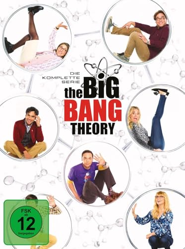 The Big Bang Theory: Die komplette Serie [DVD]