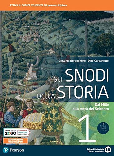 9788869106798 Gli snodi della storia. Per il triennio delle Scuole superiori. Con e-book. Con espansione online