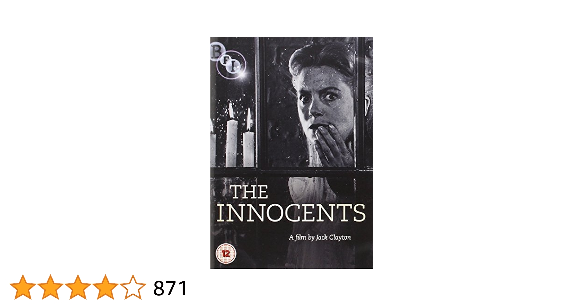 The Innocents [DVD] [1961]: Amazon.co.uk: Deborah Kerr