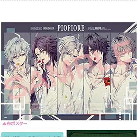 Amazon ピオフィ 布ポスター タペストリー 冬の市 楊 メセカ ピオフィオーレの晩鐘 アニメ 萌えグッズ 通販