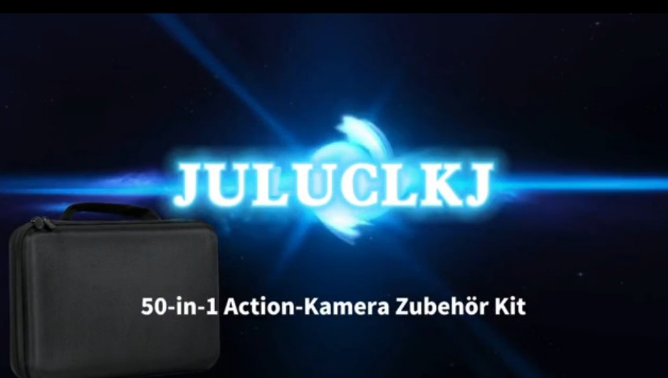JULUCLKJ 50-in-1 Action-Kamera Zubehör Kit, Kompatibel mit GoPro Max GoPro Hero 9 8 7 GoPro Fusion, AKASO, INSTA360 ONE… – Bild 8