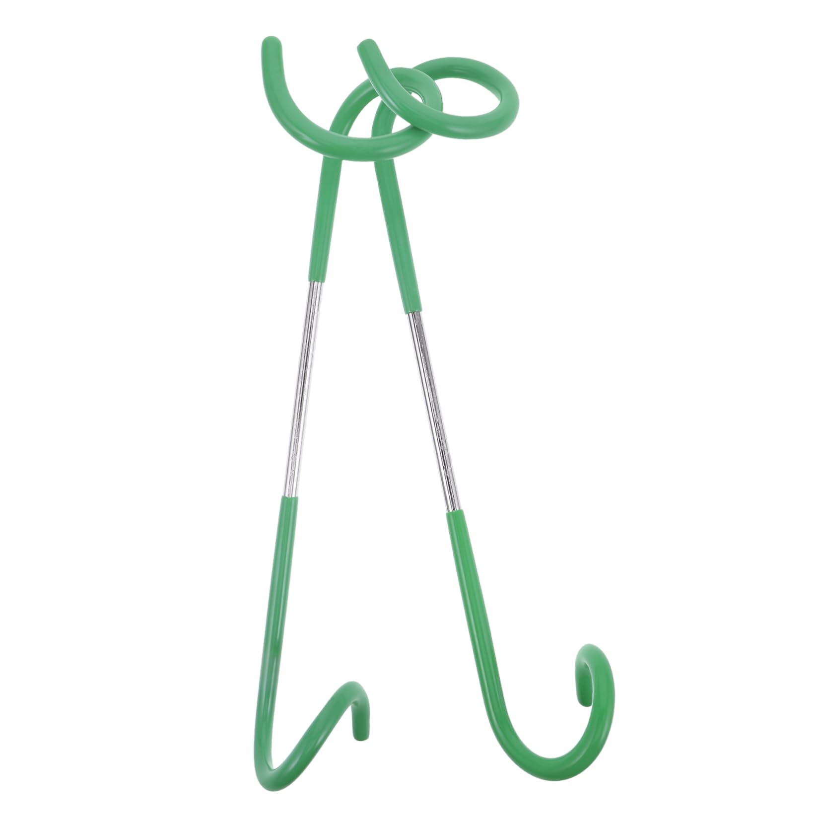 BESPORTBLE Lightweight Tent Pole Hooks Non-Slip Camping Lamp Hanger S-Shape Design for Outdoor Adventures