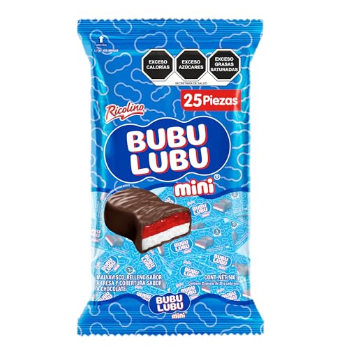 Bubu Lubu Mini 25pcs With Free Kinder Delice Cacao