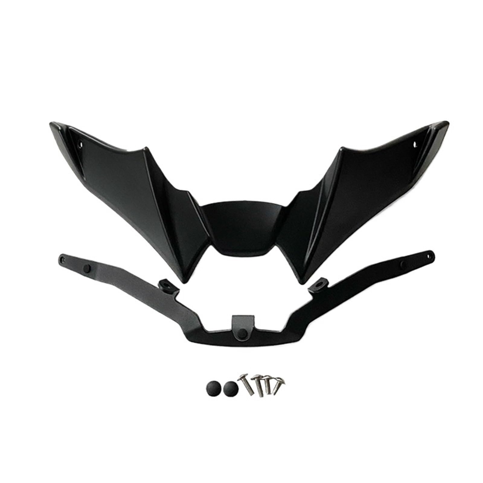 Spoiler dachowy Pasuje do YAMAHA MT09 SP 2021 2022 2023 Naked Front Spoiler Winglet Aerodynamiczny zestaw spojlerów tylnego zderzaka
