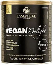 Vegan Delight Leite de Coco Essential Nutrition 240g