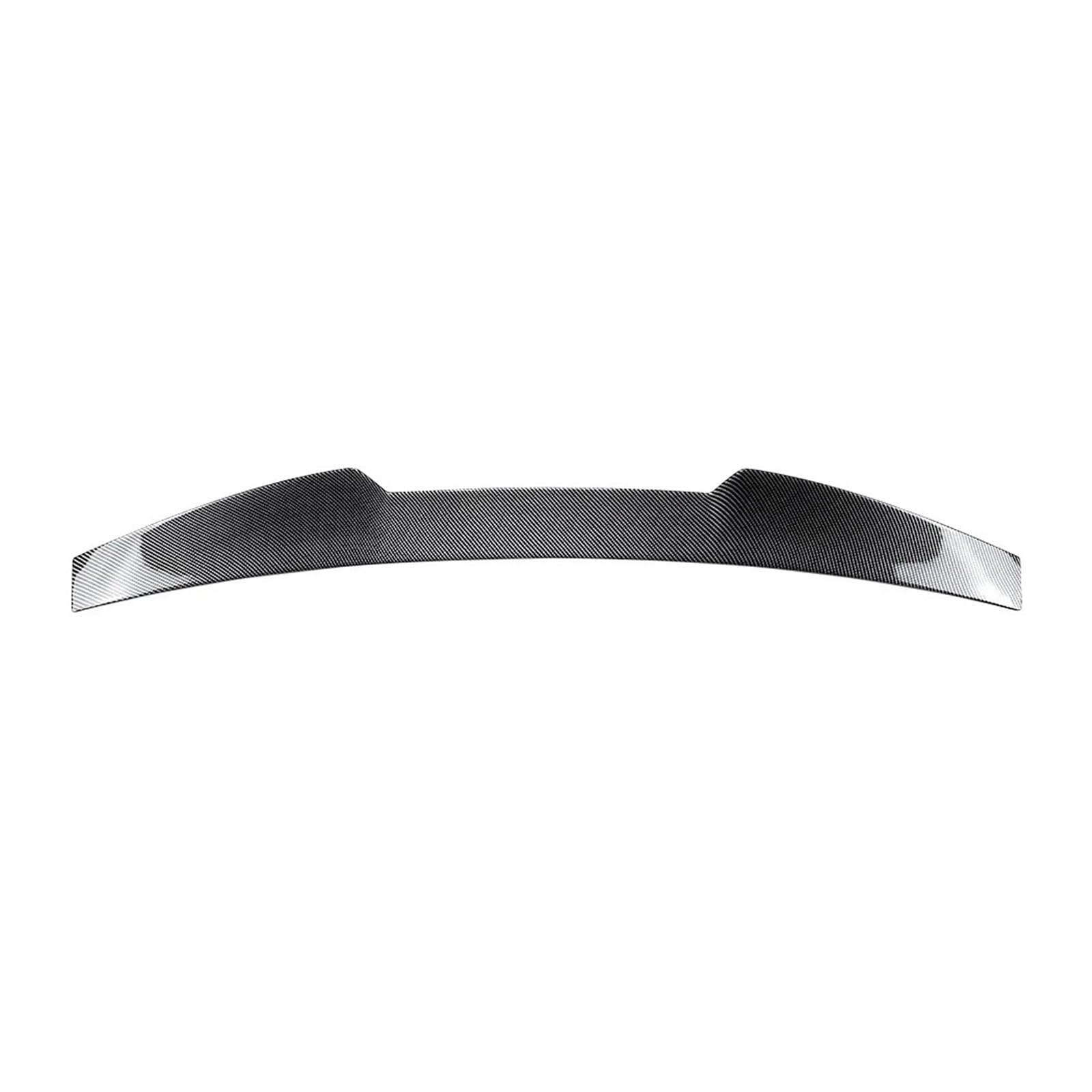 Tylny bagażnik samochodowy Spoiler górne skrzydło naprawiono wiatr skrzydło dyfuzor kompatybilny z BMW serii 5 E60 2004-2010 zewnętrzna dekoracja ABS osłona samochodu(Carbon Look)