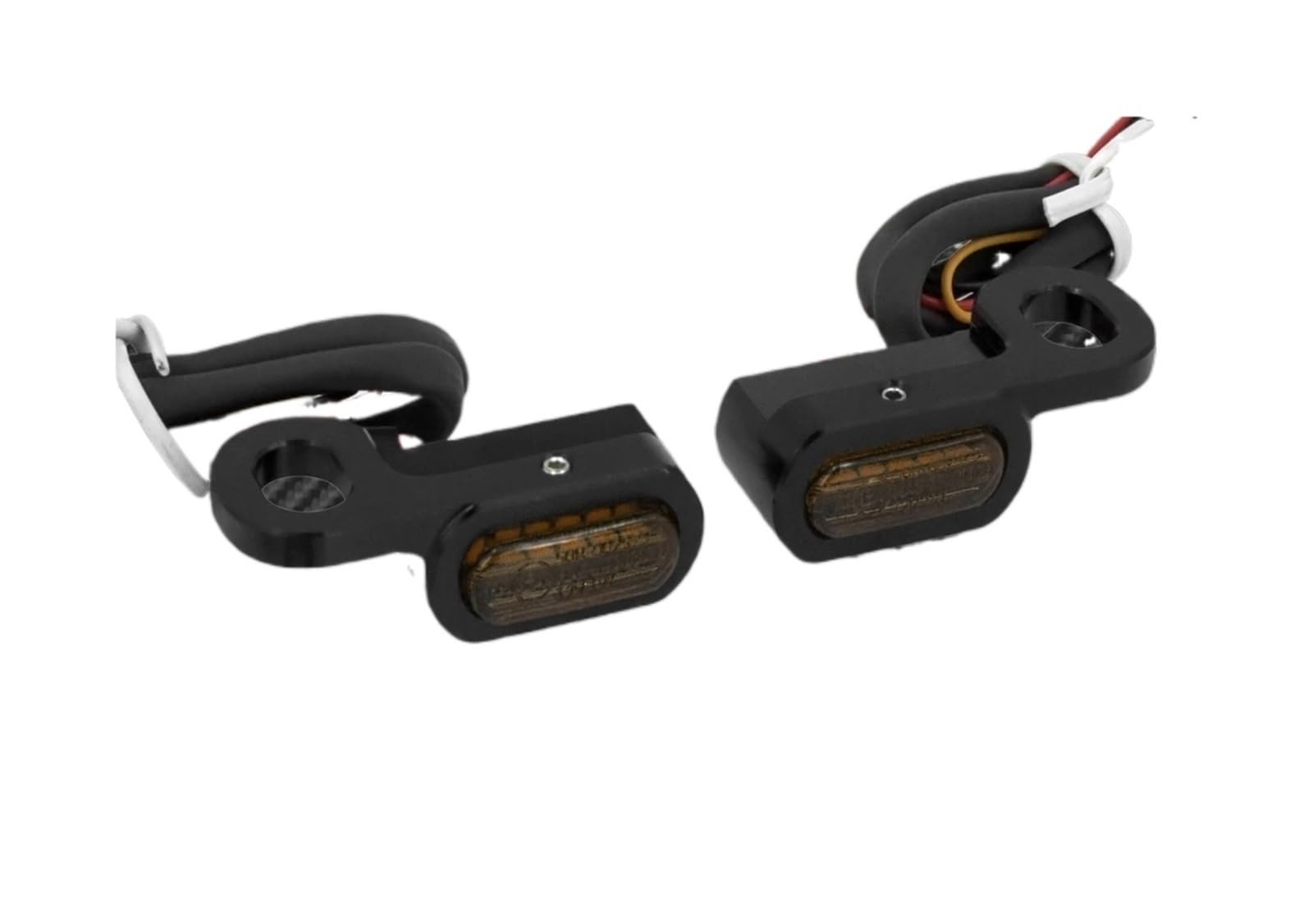 Indicatore di direzione a LED per moto 2X Indicatoris Motos