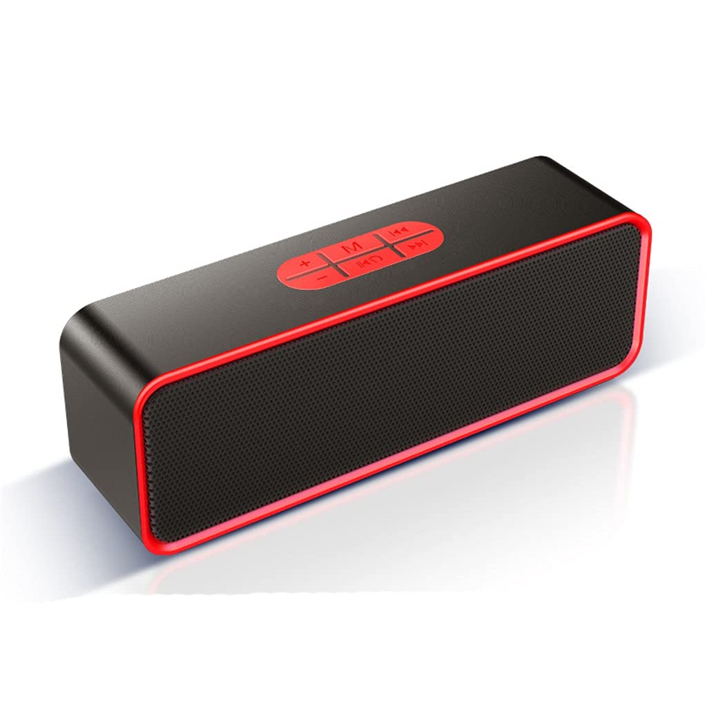 Desktop Speaker Small Stereo Subwoofer 3D Surround Outdoor Portable Home-image-39
