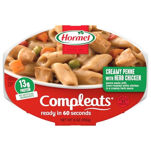 HORMEL COMPLEATS Italian Chicken & Penne, 9oz, 6-Pack