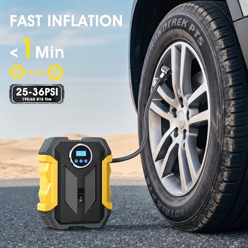 Carsun Digital Air Compressor