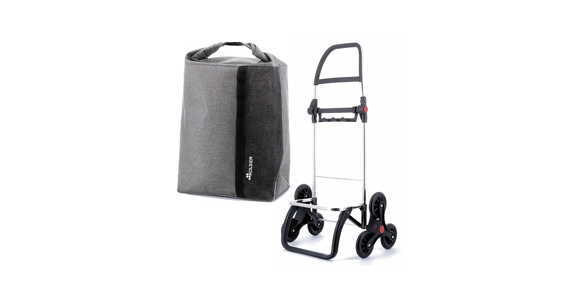 Amazon｜ロルサー ショッピングカート 6輪+ROLL TOP (6輪