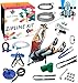 Zipline Kit - Zipline Kit per Cortile Zipline per Bambini e Adulti, 48,8 m Zip Line Kit con freno, cintura di sicurezza, Zipline Kit con Sedile, Cerniera per Bambini