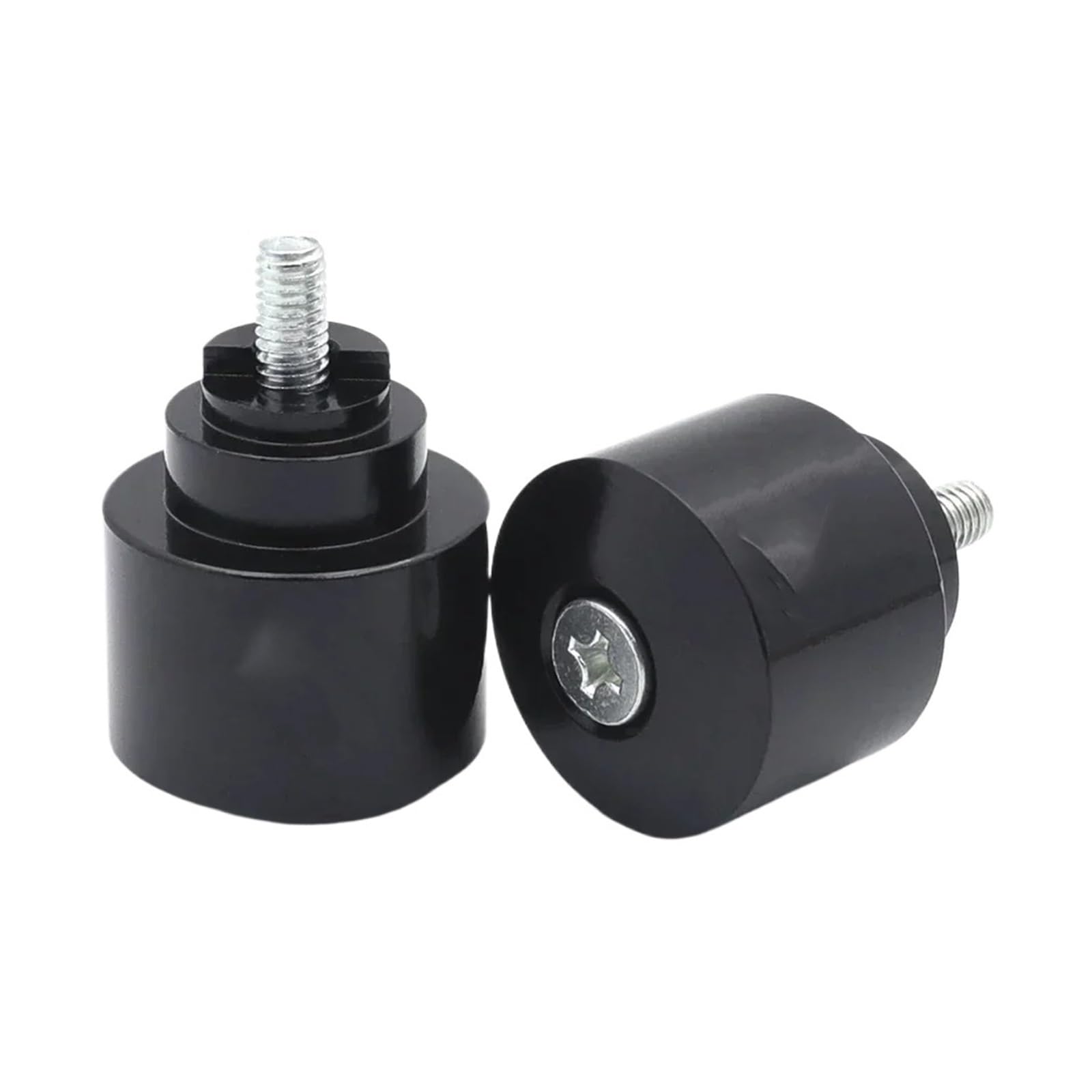 Terminali Manubrio Per Moto Per hond&a CBR 600 900 929 954 1000 1100 RR F4i F4 1986-2012 Terminali Manubrio Solidi Per Motociclette Neri Moto Tappi Manubrio terminali