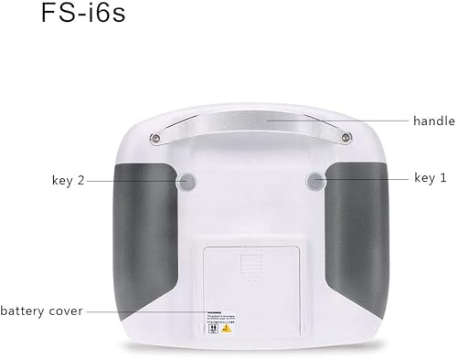 Miniatura 6 de GoolRC Flysky FS-i6s 2.4G 10CH AFHDS 2A RC Transmisor con receptor FS-iA6B para RC Drone Airplane Multicopter