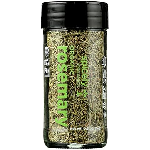 Spicely Organics Rosemary Whole 0.5 Oz (3-Pack) Cover