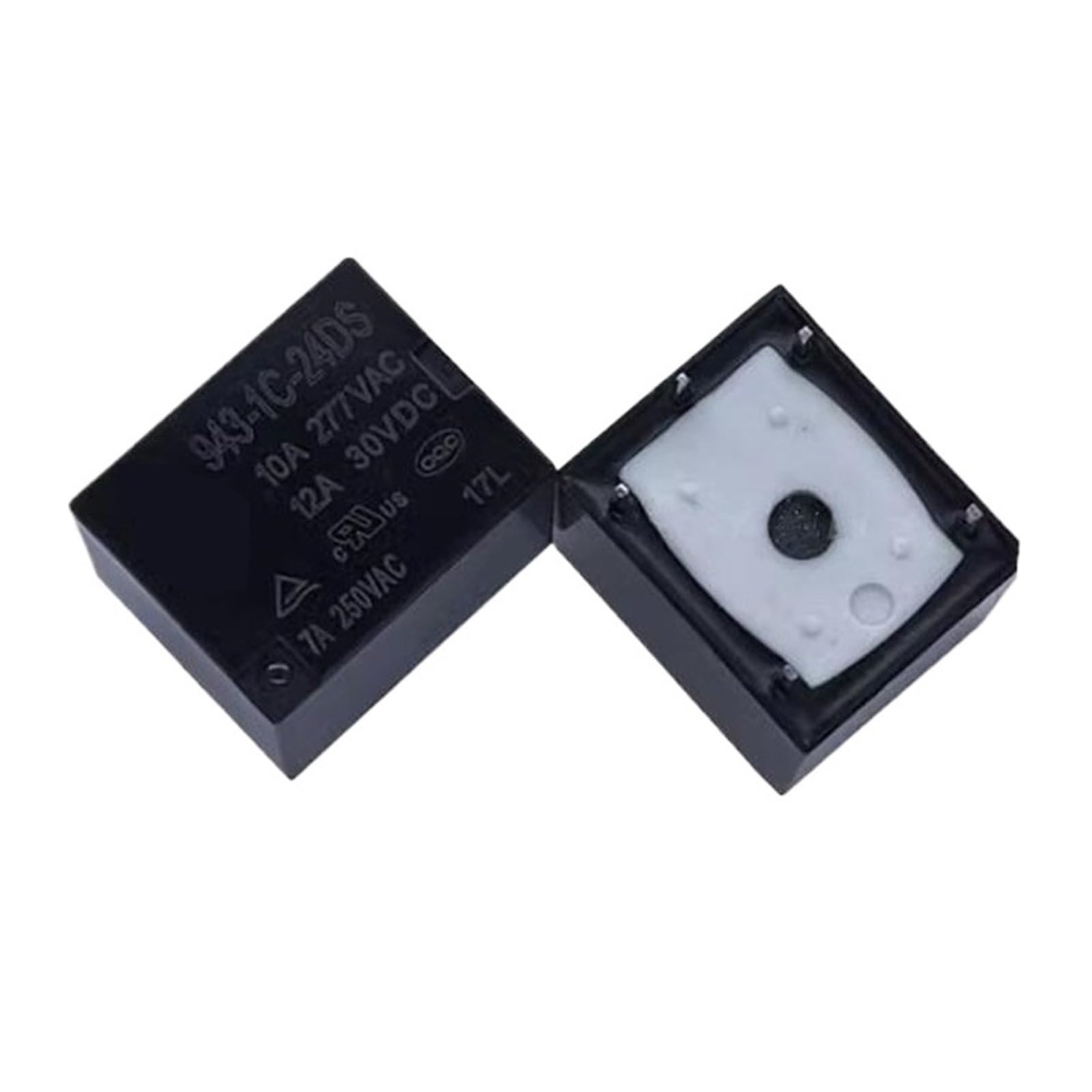 Relais 943-1C-24DS 24V pour automatisation de portail et domotique 5PIN DCV24 lot de 10