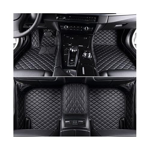 Tapis de voiture pour Mercedes Classe A W177 protection sol 5 pièces