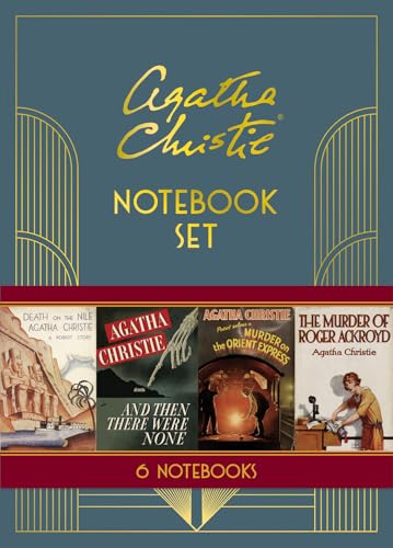 Preisvergleich Produktbild Agatha Christie Notebook Set