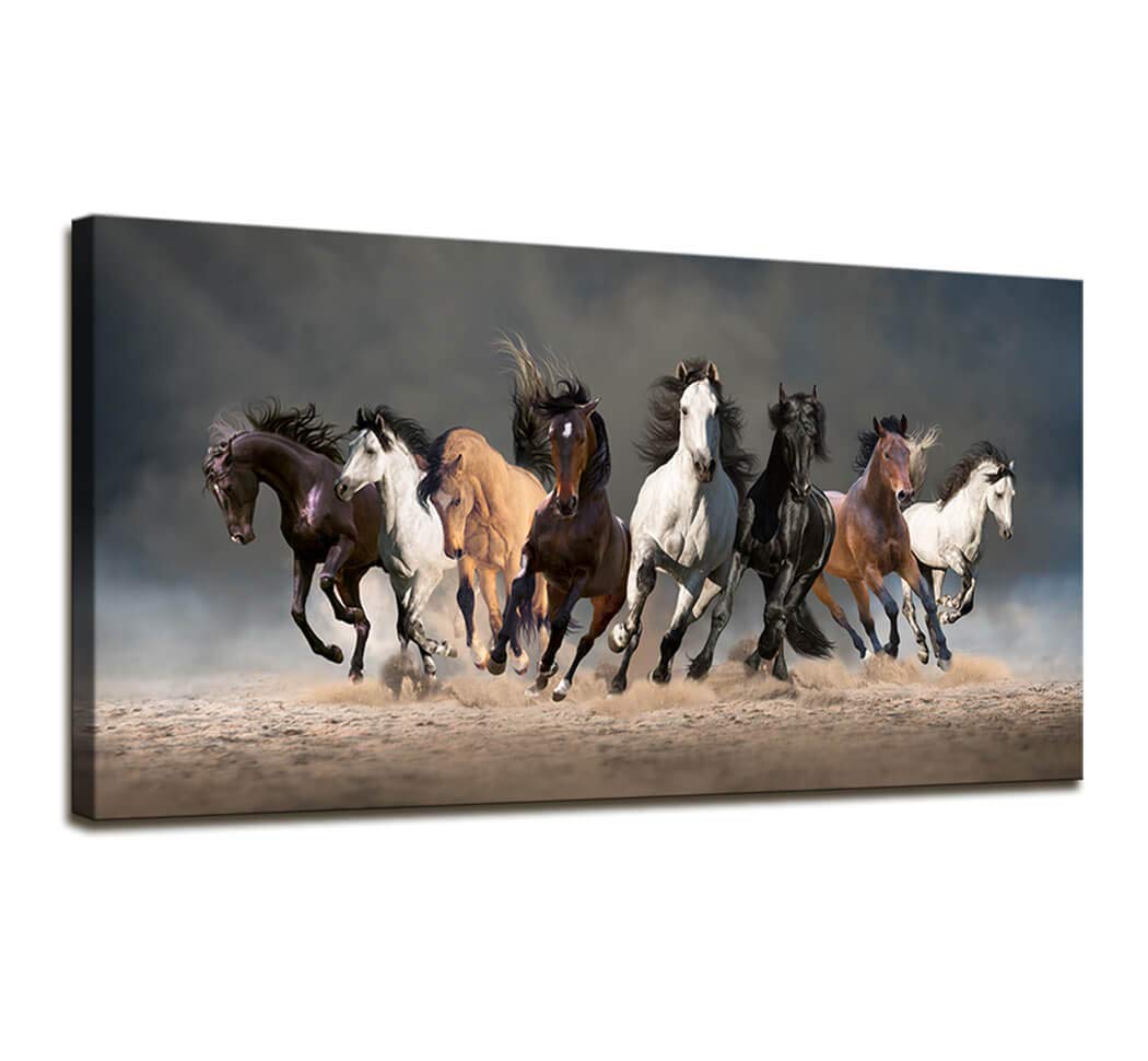 Buy Wall Art for Bedroom Contemporary Simple Life Horse Decor Eight