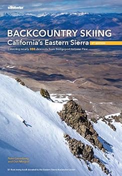 Paperback Bunko Backcountry Skiing California's Eastern Sierra Book