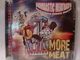 CHAD SMITH's BOMBASTIC MEATBATS - More Meat - Amazon.com Music