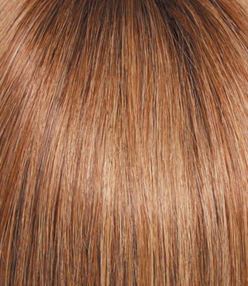 Raquel Welch Charmed Life 12" Top Of The Head Hairpiece by Hairuwear, Human Hair Top Piece, SS12/22 Cappuccino