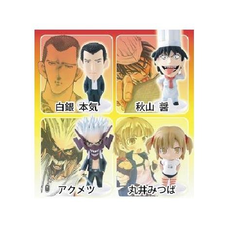 アニメ・コミックキャラクター フィギュア コレクション　42点 Amazon | 週刊少年チャンピオン40周年企画 燃えて萌えつきろ