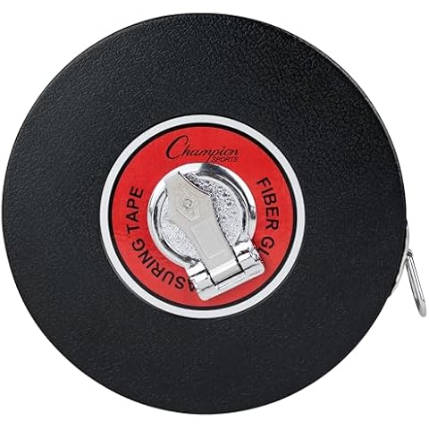 Champion Sports Closed Reel Measure Tape Cover