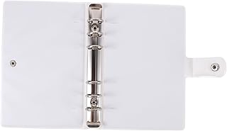 CIYODO Capa De Fichário De Caderno Recarregável Planejador Fichário Fichário Recarregável Capa De Fichário Capas De Fichário Clipes De Fichário Cadernos Folhas Soltas Plástico Coreia Do