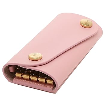 Amazon.co.jp: [イルビゾンテ]キーケース キーリング ピンク