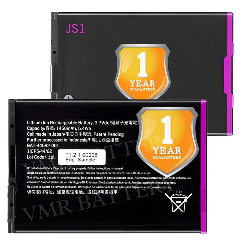 Image of Original JS1 Battery Compatible for BlackBerry 9210 9220 9230 9310 9315 9320 9720 - (1450mAh) - 1 Year Warranty K7