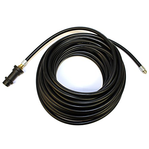 7m, 10m, 15m, 20m & 30m Flexible Drain Hose with Retrojet Nozzle to fit Karcher K-series, Nilfisk Alto, Lavor, Bosch Standard, Kew Industrial, Karcher HD Series, Kranzle (30, Karcher K Series)
