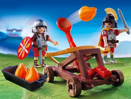 Preisvergleich Produktbild PLAYMOBIL® 4278 - Feuerkatapult